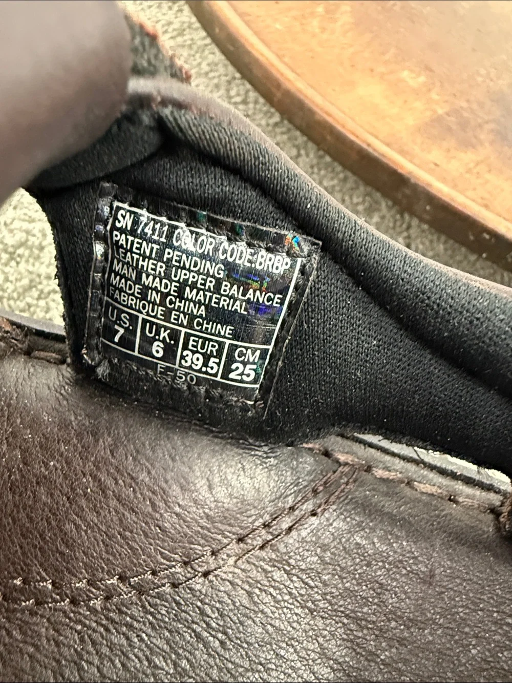 Skechers Sandals Mens 7 Brown Leather Fisherman Buckle Chunky 90s Y2K 7411